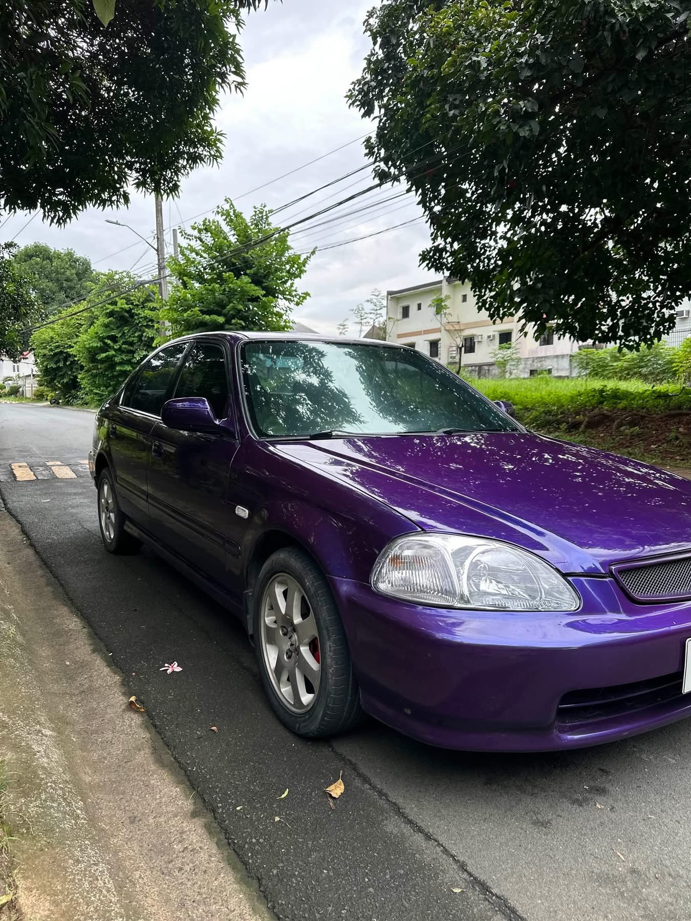 1997 Honda Civic VTi